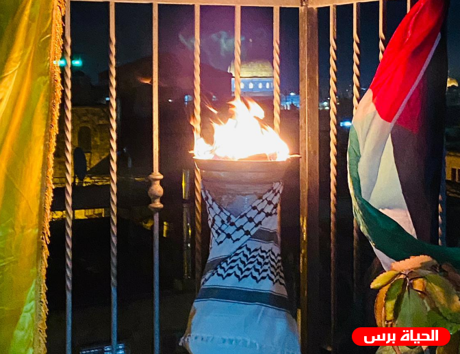 الخليل والقدس .. إحياء ذكرى الثورة الفلسطينية الـ 57